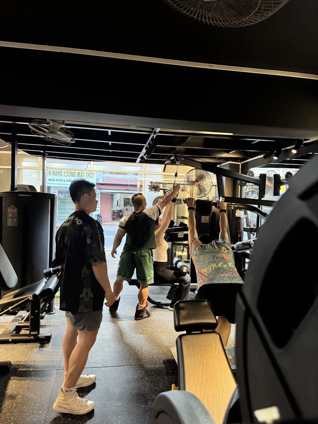 Khu boxing